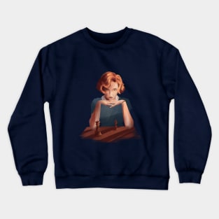 A Game of Gambit Crewneck Sweatshirt